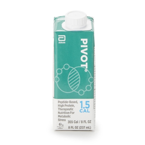 Tube Feeding Formula Pivot? 1.5 Cal Unflavored Liquid 8 oz. Reclosable Carton (CS)
