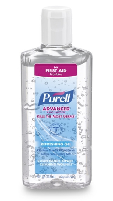 Hand Sanitizer Purell? Advanced 4.25 oz. Ethyl Alcohol Gel Bottle (CS)