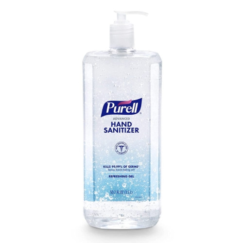 Hand Sanitizer Purell? Advanced 1.5 Liter Ethyl Alcohol Gel Pump Bottle (EA)