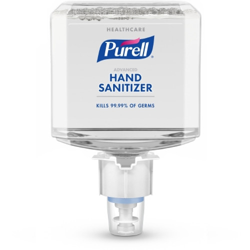 Hand Sanitizer Purell? Healthcare Advanced 1,200 mL Ethyl Alcohol Foaming Dispenser Refill Bottle (EA)
