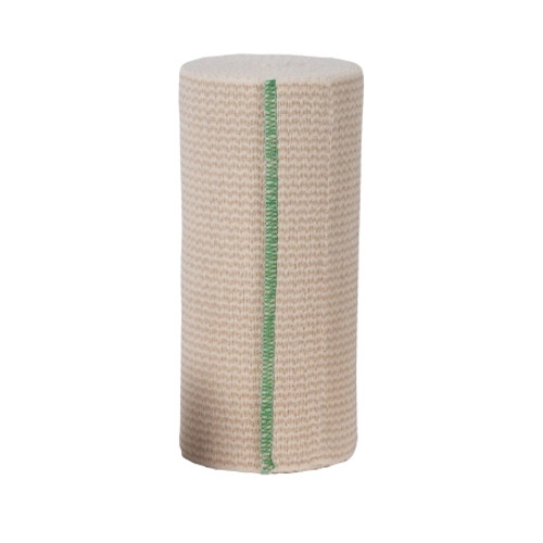 Elastic Bandage EZe-Band? LF 6 Inch X 5 Yard Double Hook and Loop Closure Tan Sterile Standard Compression (CS)