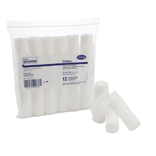 Conforming Bandage Conco? 4 Inch X 4-1/10 Yard 1-Ply NonSterile 12 per Pack (EA)