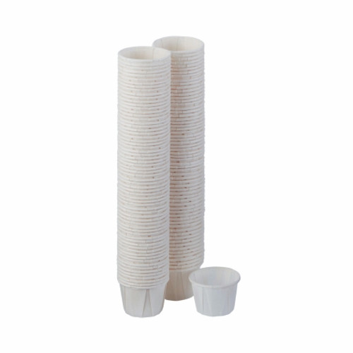 Souffle Cup Solo? 0.75 oz. White Paper Disposable (CS)