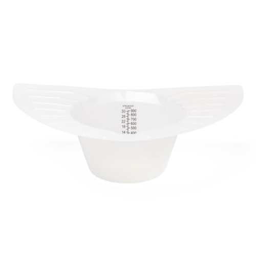 Commode Specimen Collector 900 mL (30 oz.) Without Closure Unprinted NonSterile (CS)