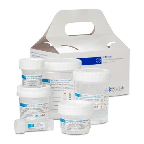 Prefilled Formalin Container 3.5 mL Fill in 7 mL (0.24 oz.) Screw Cap Warning Label NonSterile (CS)