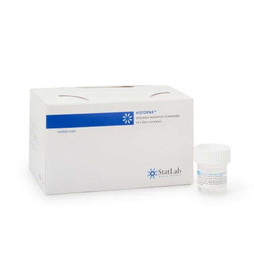 Prefilled Formalin Container StatClick* 10 mL Fill in 20 mL (0.67 oz.) Screw Cap Warning Label NonSterile (EA)