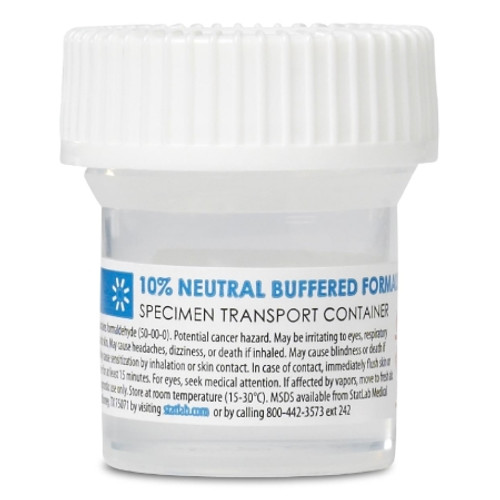 Prefilled Formalin Container StatClick* 20 mL Fill in 40 mL (1.35 oz.) Screw Cap Warning Label NonSterile (EA)