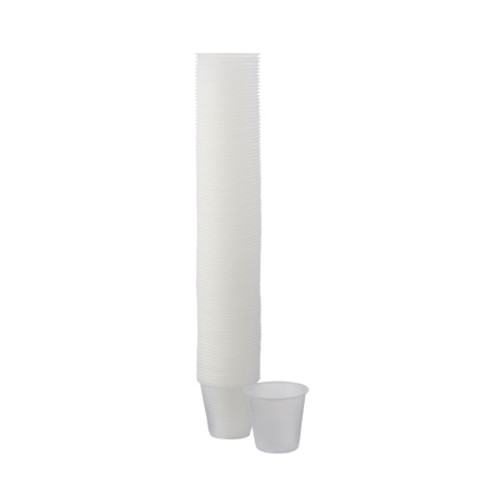 Drinking Cup Conex? Galaxy? 3.5 oz. Translucent Plastic Disposable (CS)