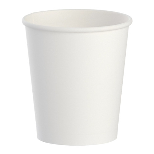 Drinking Cup Bare? Eco-Forward? 3 oz. White Paper Disposable (BX)