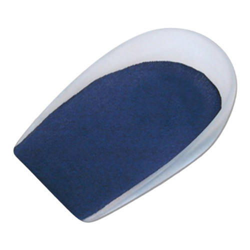 Heel Cup GelStep? Center Spot Silicone Female 7-1/2 to 10 / Male 6 to 8-1/2 Blue / White (PR)