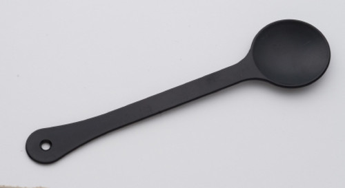 Eye Occluder 9-3/4 Inch Long Handle Style Cupped Black Plastic (EA)