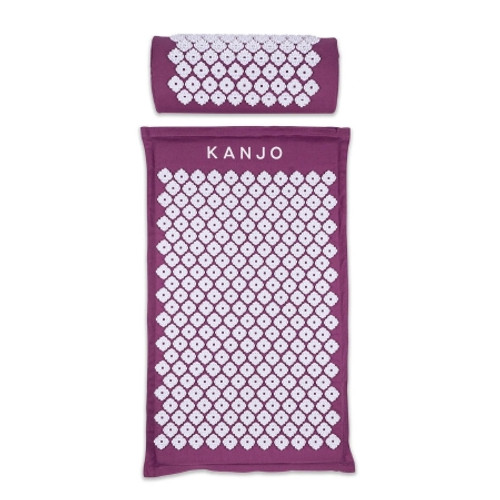 Acupressure Mat Set Kanjo Mat: 17 X 28 Inch / Pillow: 6 X 14 Inch (EA)