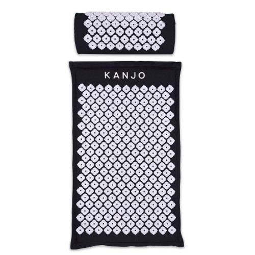 Acupressure Mat Set Kanjo Mat: 17 X 28 Inch / Pillow: 6 X 14 Inch (CS)