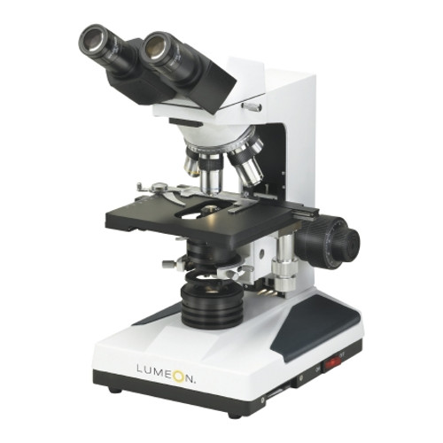 McKesson LUMEON* Hematology Microscope Binocular Head 4X, 10X, 40X, 50X Oil and 100X Oil Achromatic Objectives (EA)