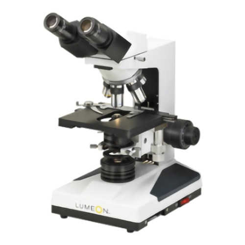 McKesson LUMEON* Compound Microscope Binocular Head 4X, 10X, 40X and 100X (Oil) Objectives (EA)
