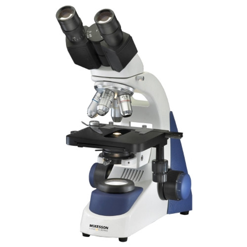 McKesson LUMEON* Physician Microscope Binocular Head 4X, 10X, 40X and 100X (Oil) Objectives (EA)