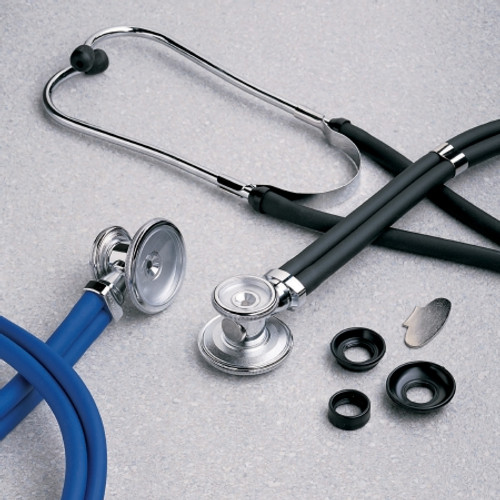 Sprague Stethoscope McKesson LUMEON* Red 2-Tube 22 Inch Tube Double Sided Chestpiece (EA)