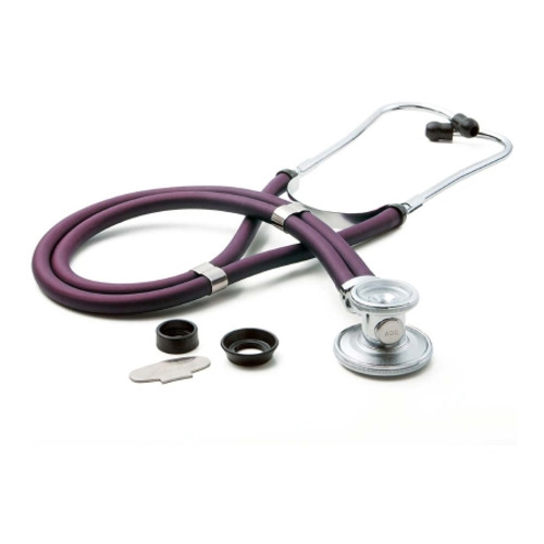 Sprague Stethoscope McKesson Purple 2-Tube 22 Inch Tube Double Sided Chestpiece (CS)