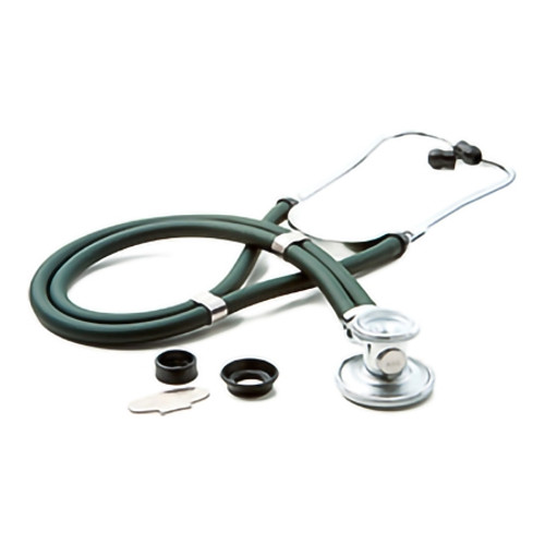 Sprague Stethoscope McKesson Green 2-Tube 22 Inch Tube Double Sided Chestpiece (CS) 641DGMM