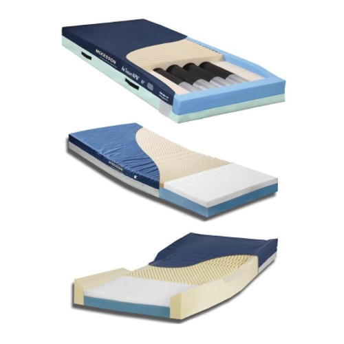 Bed Mattress System McKesson Therapeutic Type 35 X 84 X 7 Inch (EA)