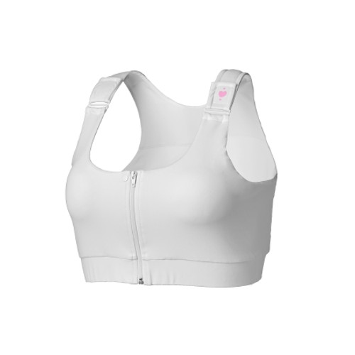 Post-Surgical Bra Shirl White X-Small (CS)