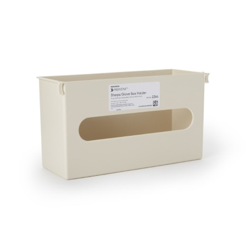 Glove Box Holder McKesson Prevent? Vertical Mounted 1-Box Capacity Putty 3-7/8 X 6-1/2 X 11 Inch Plastic (CS)