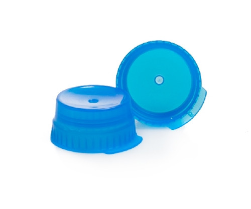 McKesson Tube Closure Polyethylene Snap Cap Blue 16 mm For Use with 13 mm Blood Drawing Tubes, Glass Test Tubes, Plastic Culture Tubes NonSterile (BG)