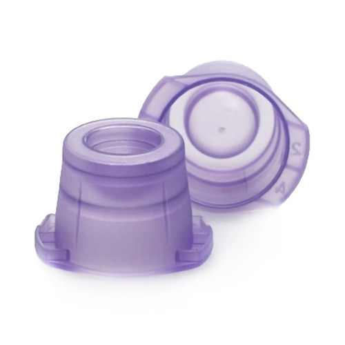 McKesson Tube Closure Polyethylene Snap Cap Lavender 12 mm / 13 mm / 16 mm (Universal) Fits Most 12mm, 13mm and 16mm Evacuated Glass Blood Collection Tubes and Plastic Test Tubes NonSterile (BG)