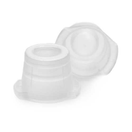 McKesson Tube Closure Polyethylene Snap Cap Natural 12 mm / 13 mm / 16 mm (Universal) Fits Most 12mm, 13mm and 16mm Evacuated Glass Blood Collection Tubes and Plastic Test Tubes NonSterile (BG)