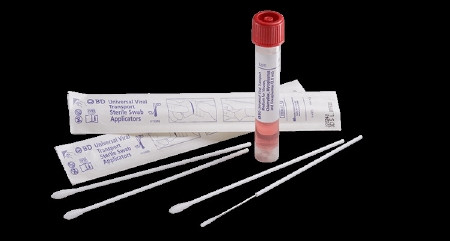 Universal Viral Transport Vial For Directigen EZ Flu A+B and Directigen EZ RSV Test Kits (BX)