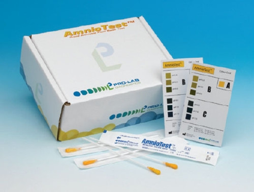 Sexual Health Test Kit AmnioTest* Amniotic Fluid Test 20 Tests CLIA Non-Waived (PK)