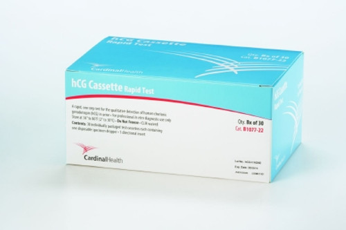 Reproductive Health Test Kit hCG Pregnancy Test 30 Tests CLIA Waived Sample Dependent (BX)