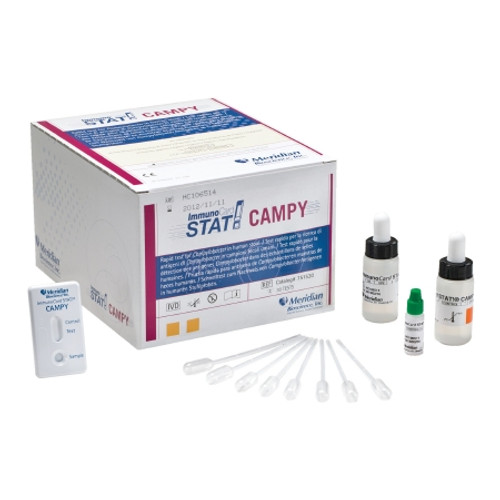 Digestive Test Kit Immunocard STAT!? Campylobacter 30 Tests CLIA Non-Waived (BX)