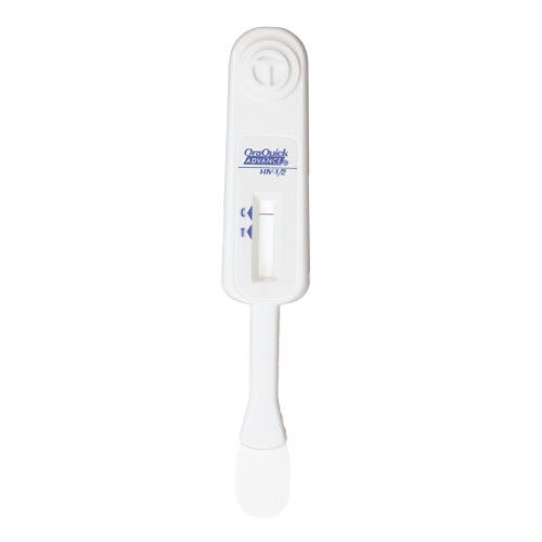 Sexual Health Test Kit OraQuick Advance? HIV-1/2 25 Tests CLIA Waived Sample Dependent (BX)