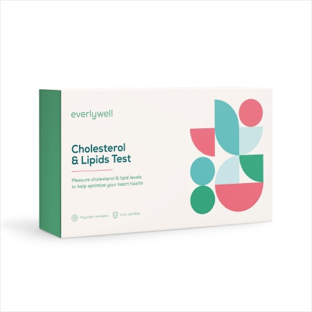 TEST KIT, CHOLESTEROL/LIPIDS (1/KT 12KT/CS) (CS)
