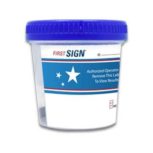 Drugs of Abuse Test Kit First Sign? AMP, BAR, BUP, BZO, COC, mAMP/MET, MDMA, MOP, MTD, OXY, PCP, THC 25 Tests CLIA Waived (BX)