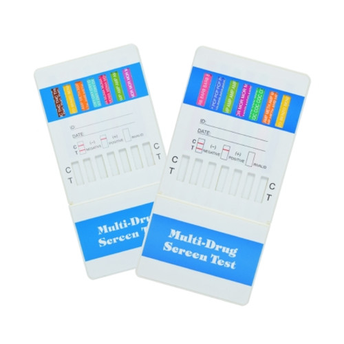 Drugs of Abuse Test Kit First Sign? AMP, BZO, COC, mAMP/MET, OPI, THC 25 Tests CLIA Waived (BX)