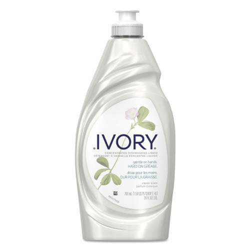 Dish Detergent Ivory? 24 oz. Bottle Liquid Classic Scent (EA)