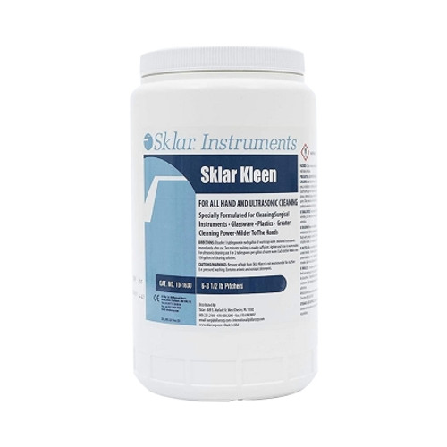 Instrument Detergent Sklar Kleen* Powder 3.5 lbs. Container Mild Scent (EA)