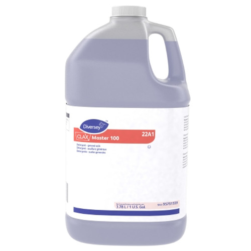 Laundry Detergent Clax? Master 100 1 gal. Jug Liquid Unscented (CS)