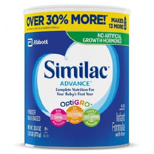 Infant Formula Similac? Advance? 1.93 lbs. Can Powder (BG)
