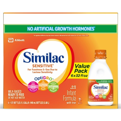 Infant Formula Similac? Sensitive? 32 oz. Bottle Liquid (EA)