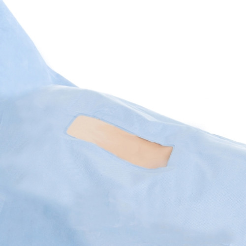 Neurology Drape Halyard Basics* Universal Spine Drape 112 W X 99 W X 138 L Inch Sterile (CS)