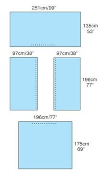 General Purpose Drape Pack Cardinal Health* (CS) 9106