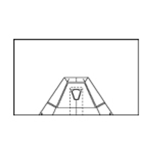 Orthopedic Drape Orthoarts? Shoulder Arthroscopy Drape 100 W X 60 L Inch Sterile (EA)