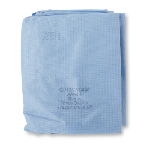 General Purpose Drape Halyard Three-Quarter Drape 55 X 76 Inch Sterile (CS)