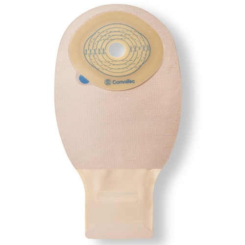 Ostomy Pouch Esteem*+ One-Piece System 12 Inch Length 13/16 to 2-3/4 Inch Stoma Drainable Trim to Fit (BX)