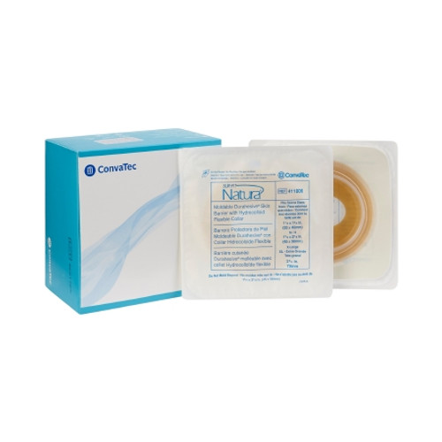 Ostomy Barrier Sur-Fit Natura? Durahesive? Moldable, Extended Wear Hydrocolloid Tape 70 mm Flange Sur-Fit Natura? System Hydrocolloid 1-3/4 to 2-1/8 Inch Opening (BX)