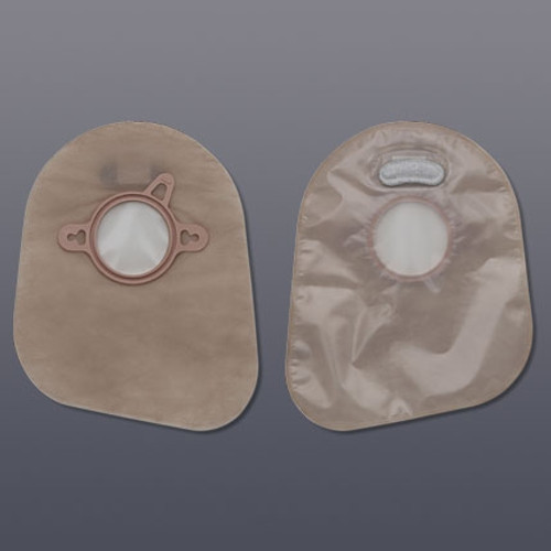 Ostomy Pouch New Image* Two-Piece System 7 Inch Length Closed End (EA)