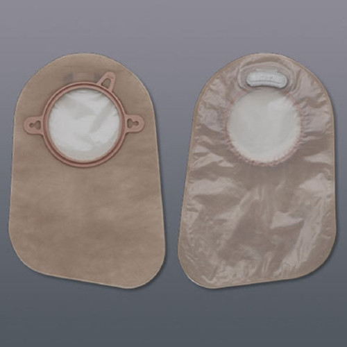 Ostomy Pouch New Image* Two-Piece System 9 Inch Length Closed End (BX) 18362
